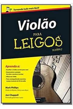 VIOLAO PARA LEIGOS - INCLUI CD DE AUDIO
