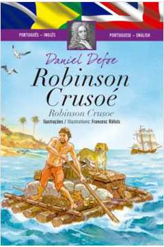 Cad- Classicos Bilingues - Robinson Crusoe
