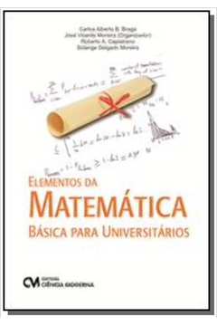 Elementos da Matemática Básica Para Universitários