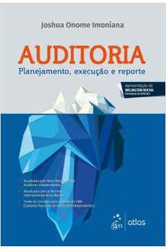 Auditoria - Planejamento, Execucao E Reporte