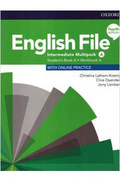 English File Intermediate A Sb/Wb Multipack - 4Th Ed.