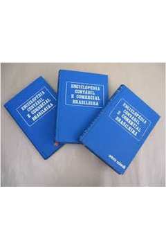 Enciclopédia Contábil e Comercial Brasileira - 3 Volumes
