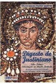 Digesto de Justiniano Liber Primus Introdução ao Direito Romano