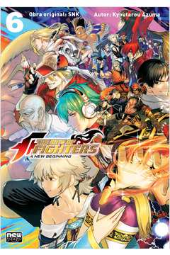The King Of Fighters: A New Beginning Volume 6