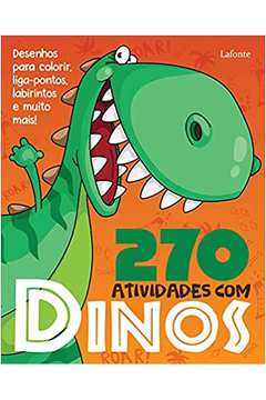 270 Atividades Com Dinos