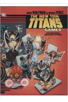 The New Teen Titans - Games