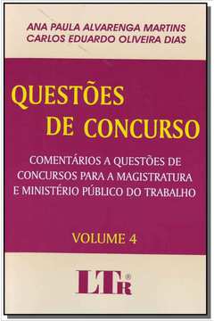 QUESTOES DE CONCURSO - VOL 4