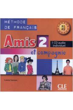 Amis Et Compagnie 2 - Cd Audio Individuel - Importado