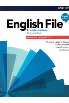 English File Pre-Intermediate Sb With Online Practice - 4Th Ed.