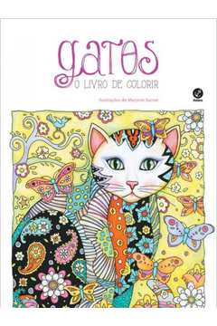 Gatos: O livro de colorir