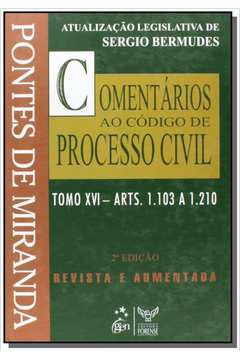 COMENTARIOS AO CODIGO DE PROCESSO CIVIL: ARTIGOS 1