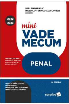 Mini Vade Mecum Penal 2022/2023 - 13ª Ed