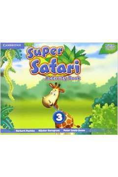 Super Safari British English 3 Activity Book - 1St Ed