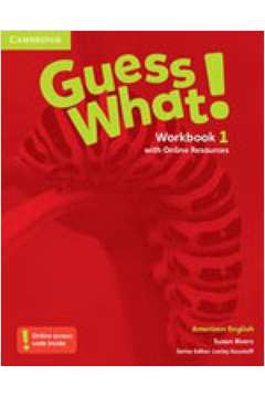 GUESS WHAT! 1 - WORKBOOK WITH ONLINE RESOURCES - AMERICAN ENGLISH