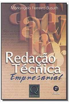 REDACAO TECNICA EMPRESARIAL - 2 EDICAO