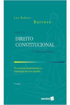 CURSO DE DIREITO CONSTITUCIONAL CONTEMPORÂNEO   9ª ED. 2020