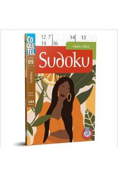 Coquetel Sudoku Fácil/Médio/Difícil - Livro 33