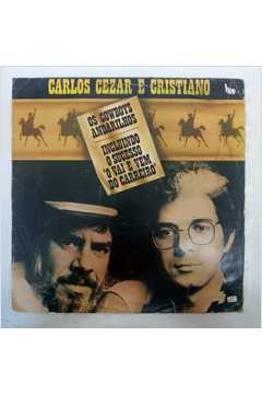 Lp Vinil - Carlos Cezar e Cristiano - 1983