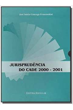 JURISPRUDENCIA DO CADE 2000/2001-CD