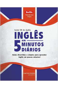 Inglês Em 5 Minutos Diários - Inclui Cd de Áudio