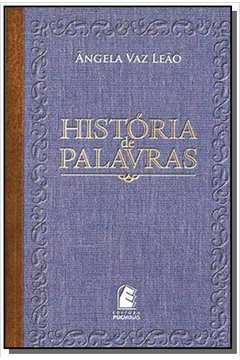 HISTORIA DE PALAVRAS