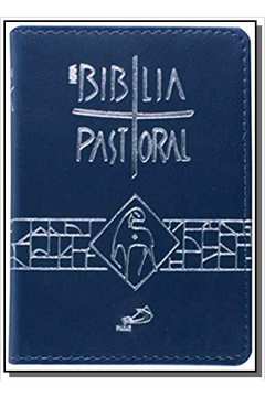 NOVA BIBLIA PASTORAL - BOLSO ENCADERNADA