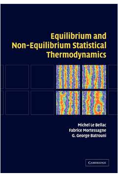Livro Equilibrium and Non-Equilibrium Statistical Thermodynamics