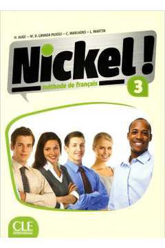 Nickel! 3 - Livre + Dvd-Rom + Cd Audio