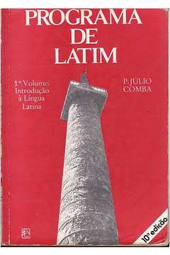 Programa de Latim 1° Volume