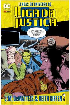Lendas do Universo DC: Liga da Justiça Vol. 16