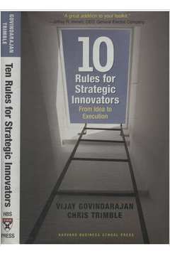 Ten Rules for Strategic Innovators