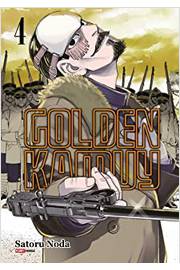 Golden Kamuy - Volume 4