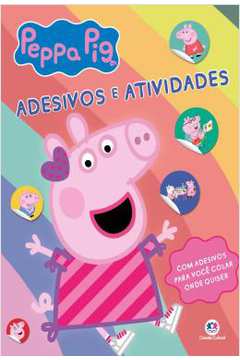 Peppa Pig - Adesivos E Atividades