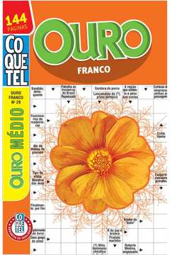 OURO FRANCO - OURO MÉDIO - Nº 29