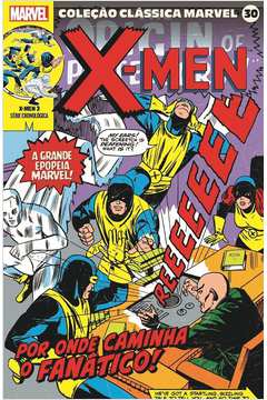Colecao Classica Marvel Vol.30 - X-Men Vol.03