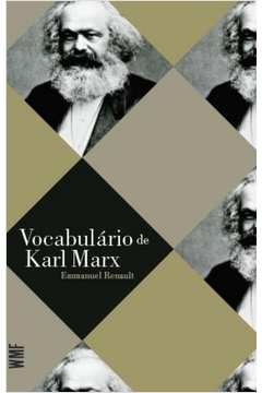 Vocabulário de Karl Marx