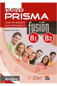 Nuevo Prisma Fusion B1+B2 - Libro Del Alumno