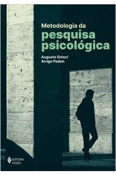 Metodologia da pesquisa psicológica
