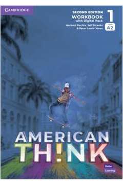 American Think 1 Workbook With Digital Pack - 2Nd Ed