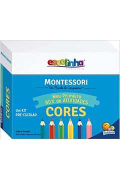 Escolinha Montessori - Meu Primeiro Box de Atividades... Cores