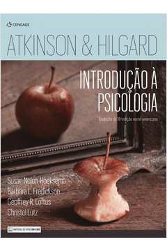 INTRODUÇÃO À PSICOLOGIA ATKINSON & HILGARD