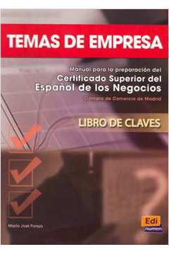 Temas De Empresa - Libro De Claves