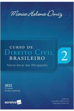 CURSO DE DIREITO CIVIL BRASILEIRO - VOL 2 - 37A EDIçãO 2022