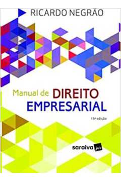 Manual De Direito Empresarial - 13ª Ed