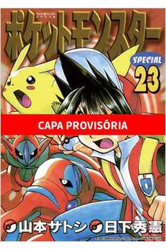 Mangá Pokémon Emerald volumes 1, 2, 3 Coleção Completa - Livros e