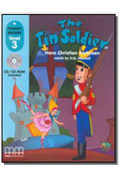 TIN SOLDIER, THE (WITH CD ROM) AMERICAN EDITION