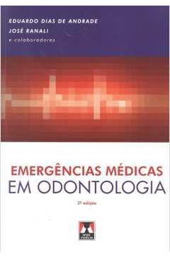 Emergencias Medicas Em Odontologia 3ª Edicao