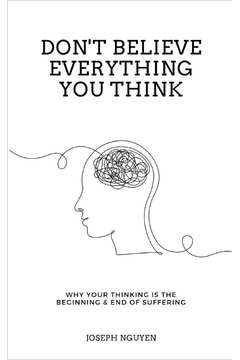 Livro Don't Believe Everything You Think