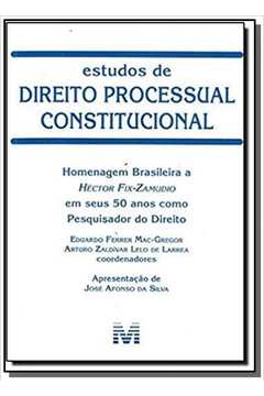 ESTUDOS DE DIREITO PROCESSUAL CONSTITUCIONAL
