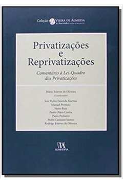 PRIVATIZACOES E REPRIVATIZACOES: COMENTARIO A LEI-